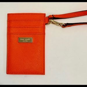 Kate Spade Card Holder Wristlet